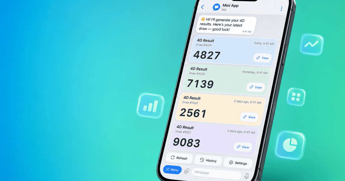 4D Results — 13 May 2026 · 4DMini