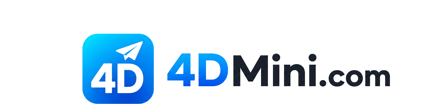 4DMini.com master logo